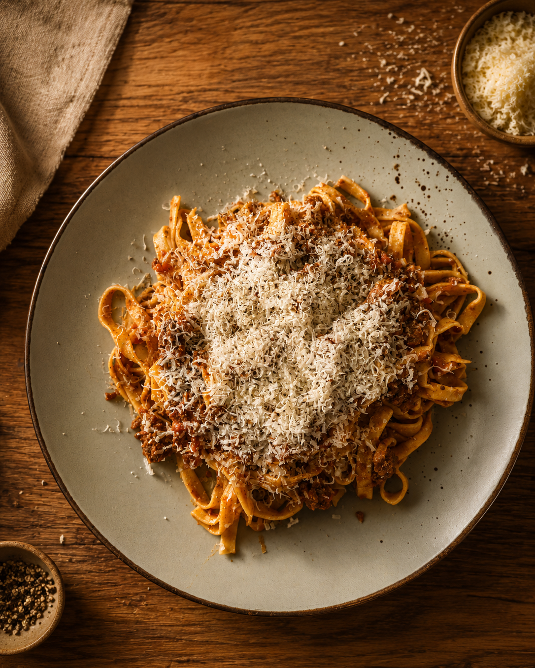 Tagliatelle al Ragù Recipe